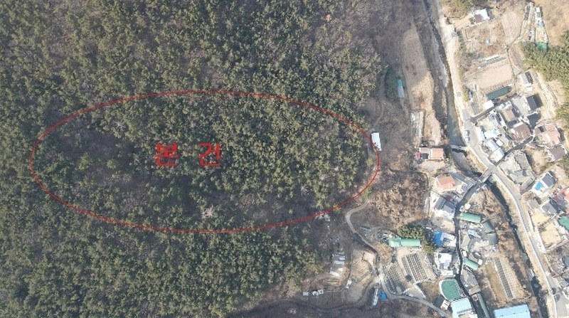 2024타경113672 부산광역시 기장군 장안읍 용소리 산151 임야 경매 이미지