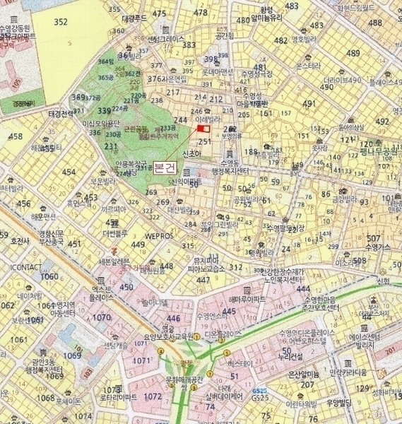 2024타경113917 부산광역시 수영구 수미로50번길 60-24, 시티파크빌 3층 301호 다세대(빌라)[공급16평형] 경매 이미지