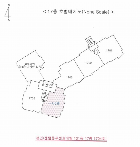 2024타경113955 부산광역시 해운대구 해운대로161번길 12, 센텀동부센트레빌 101동 17층 1704호 아파트[공급33평형] 경매 이미지