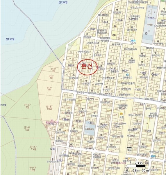 2025타경4195 부산광역시 해운대구 재반로241번길 22-45, 구분건물 1층 102호 다세대(빌라)[공급15평형] 경매 이미지