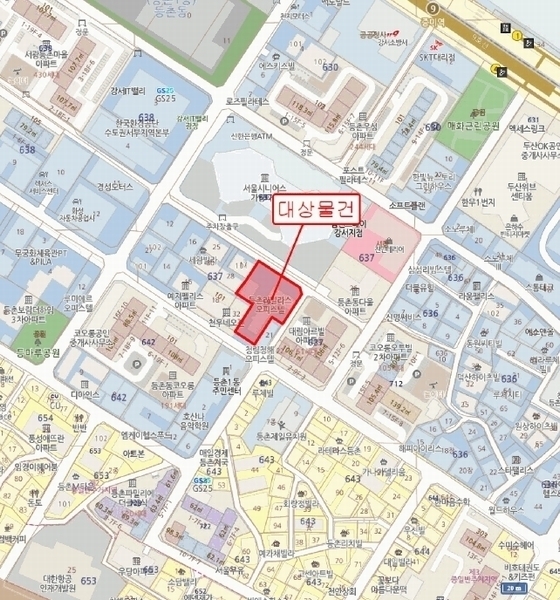 2025타경10674 서울특별시 강서구 화곡로66길 105, 라빌라스 103동 3층 301호 오피스텔[계약15평형] 경매 이미지