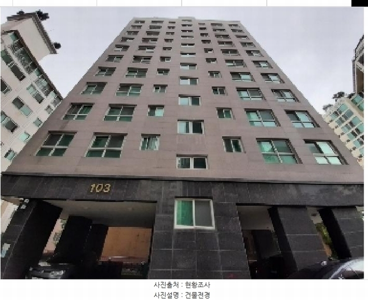 2025타경10674 서울특별시 강서구 화곡로66길 105, 라빌라스 103동 3층 301호 오피스텔[계약15평형] 경매 이미지