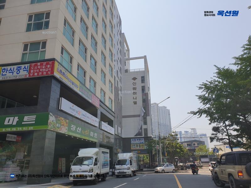 2025타경4911 부산광역시 해운대구 해운대로781번길 16, 신화하니엘타워 9층 907호 오피스텔[계약13평형] 경매 이미지