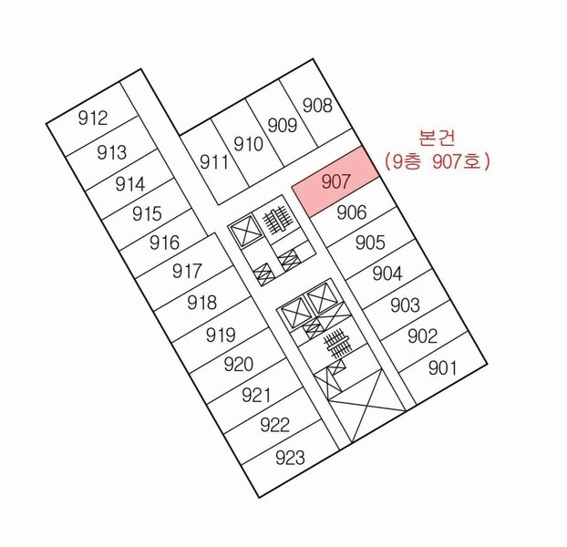 2025타경4911 부산광역시 해운대구 해운대로781번길 16, 신화하니엘타워 9층 907호 오피스텔[계약13평형] 경매 이미지