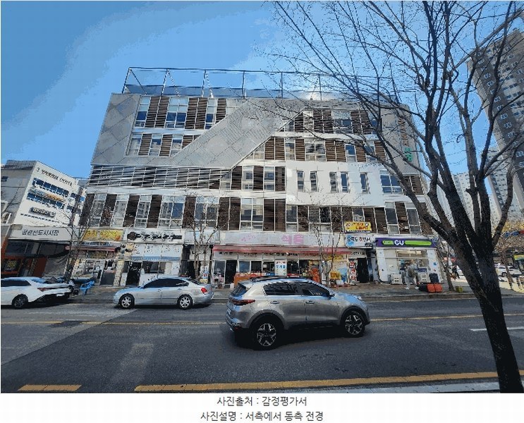 2025타경4918 부산광역시 기장군 정관읍 정관6로 5-20부산광역시 기장군 정관읍 정관6○○○○, 정관신도시미래안전통상가 1층 에이133호정관신도○○ 근린상가 경매 이미지