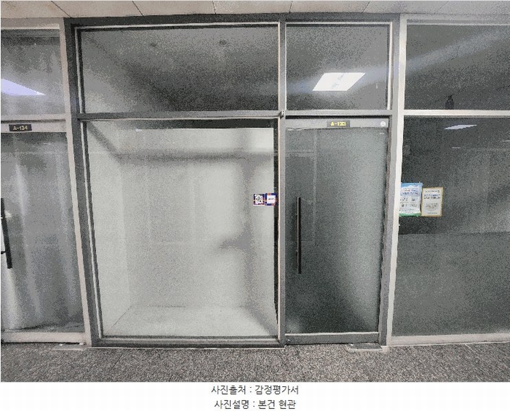 2025타경4918 부산광역시 기장군 정관읍 정관6로 5-20부산광역시 기장군 정관읍 정관6○○○○, 정관신도시미래안전통상가 1층 에이133호정관신도○○ 근린상가 경매 이미지