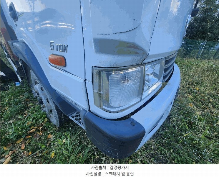 2025타경6000 부산광역시 기장군 기장읍 기장대로 82-14, 용당주차장 화물차 경매 이미지