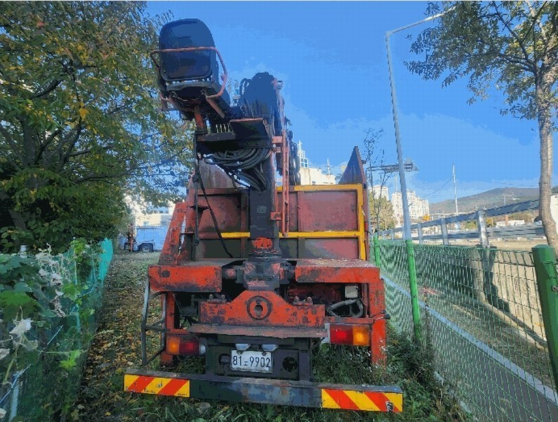2025타경6000 부산광역시 기장군 기장읍 기장대로 82-14, 용당주차장 화물차 경매 이미지