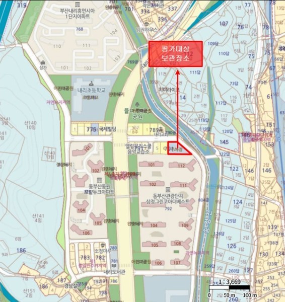 2025타경6000 부산광역시 기장군 기장읍 기장대로 82-14, 용당주차장 화물차 경매 이미지