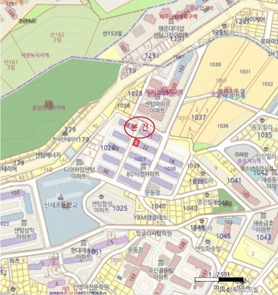 2024타경4662 부산광역시 해운대구 재반로165번길 82, 시영아파트 22동 508호 아파트 경매 이미지