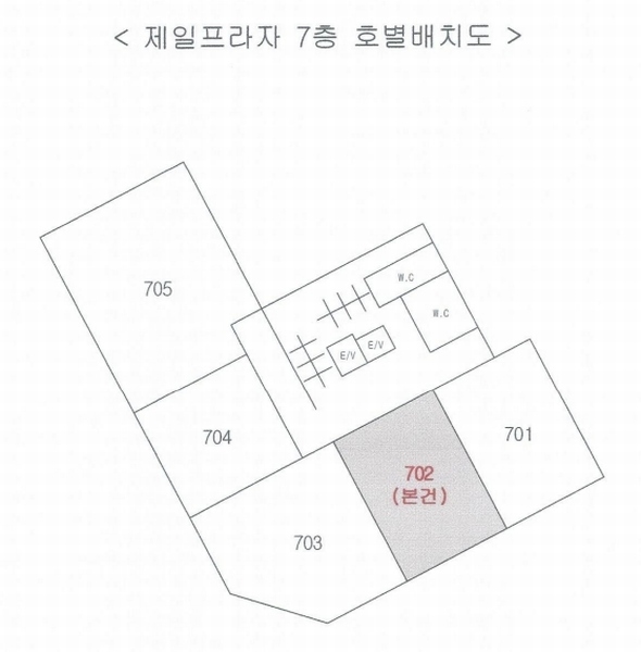 2024타경4716 부산광역시 기장군 정관읍 정관로 489, 제일프라자 7층 702호 근린상가 경매 이미지