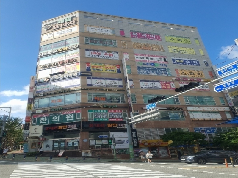 2024타경4716 부산광역시 기장군 정관읍 정관로 489, 제일프라자 7층 702호 근린상가 경매 이미지