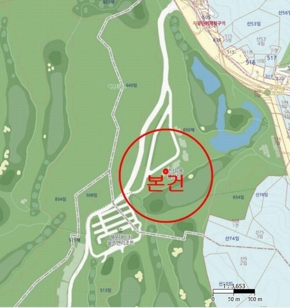 2024타경4839 부산광역시 기장군 기장읍 대변로 74, 해운대비치골프앤리조트 201동 1층 101호 숙박(콘도등) 경매 이미지
