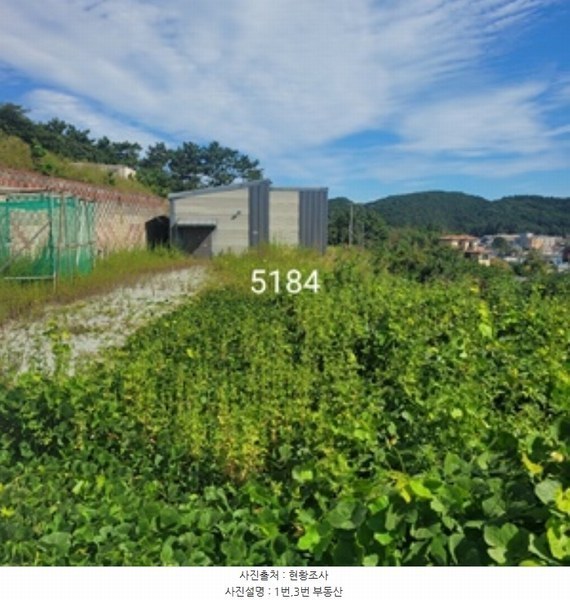 2024타경5184 부산광역시 기장군 일광읍 이천리 584 공장 경매 이미지