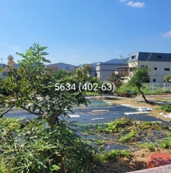2024타경5634 부산광역시 기장군 철마면 송정리 402-63 대지 경매 이미지