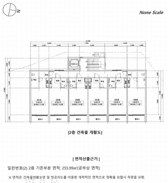 2024타경6286 부산광역시 기장군 일광읍 학리 275-1 다가구(원룸등) 경매 이미지