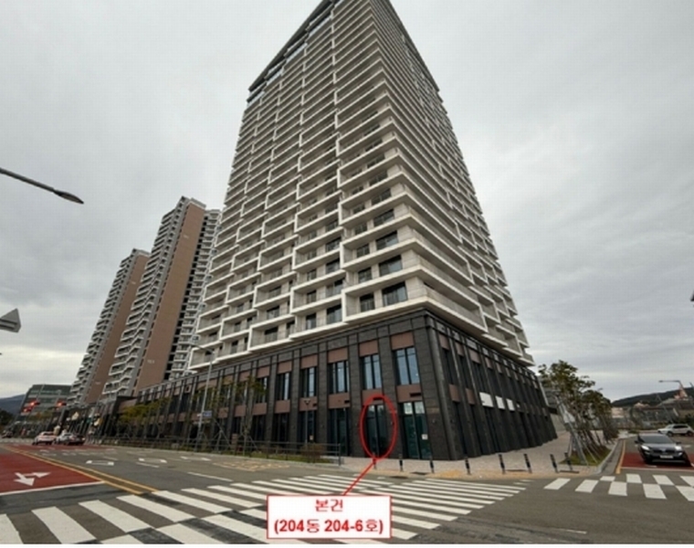 2024타경6439 부산광역시 기장군 기장읍 동부산관광7로 17, 오시리아스위첸마티에 204동 지1층 204-6호 근린상가 경매 이미지