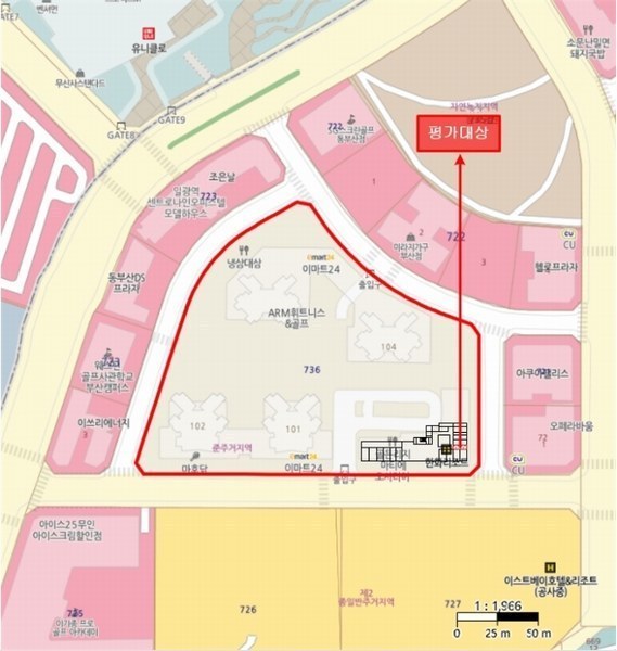 2024타경6460 부산광역시 기장군 기장읍 동부산관광7로 17, 오시리아스위첸마티에 204동 지1층 204-4호 근린상가 경매 이미지