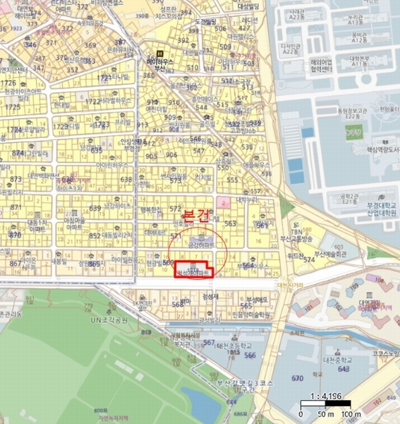 2024타경6477 부산광역시 남구 유엔로 211, 정성재아파트 101동 204호 아파트[공급23평형] 경매 이미지