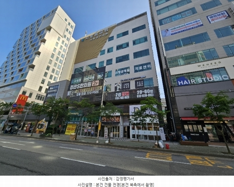 2024타경104951 부산광역시 기장군 정관읍 정관로 580, 정관사랑샘프라자 2층 205호 근린상가 경매 이미지