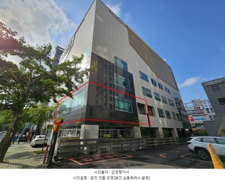 2024타경104951 부산광역시 기장군 정관읍 정관로 580, 정관사랑샘프라자 2층 205호 근린상가 경매 이미지