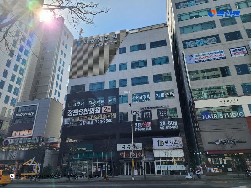 2024타경104951 부산광역시 기장군 정관읍 정관로 580, 정관사랑샘프라자 2층 205호 근린상가 경매 이미지