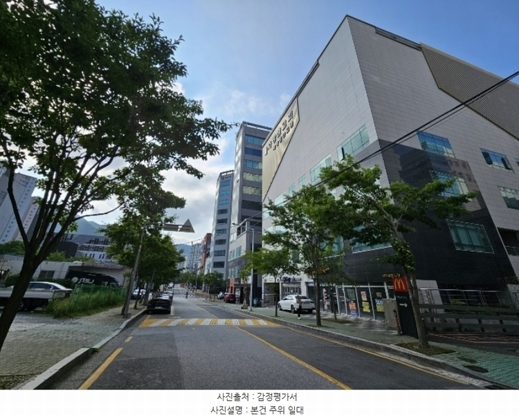 2024타경104951 부산광역시 기장군 정관읍 정관로 580, 정관사랑샘프라자 2층 205호 근린상가 경매 이미지