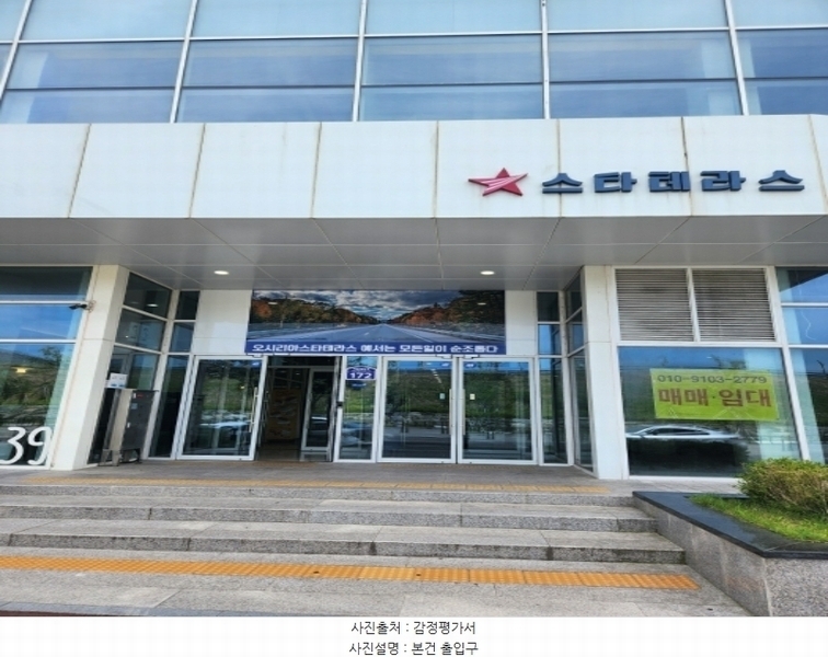 2024타경105039 부산광역시 기장군 기장읍 기장해안로 172, 스타테라스 4층 406호 근린상가 경매 이미지