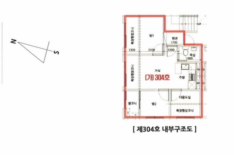 2025타경10790 서울특별시 강서구 곰달래로35길 42-30, 다안빌라트 101동 3층 304호 다세대(빌라) 경매 이미지
