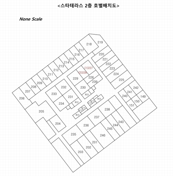 2024타경105183 부산광역시 기장군 기장읍 기장해안로 172, 스타테라스 2층 228호 근린상가 경매 이미지