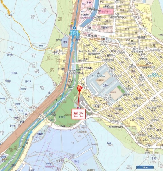 2024타경106988 부산광역시 해운대구 아랫반송로30번길 94-1, 경진빌라 5층 501호 다세대(빌라)[공급22평형] 경매 이미지