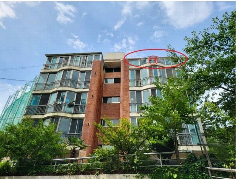2024타경106988 부산광역시 해운대구 아랫반송로30번길 94-1, 경진빌라 5층 501호 다세대(빌라)[공급22평형] 경매 이미지