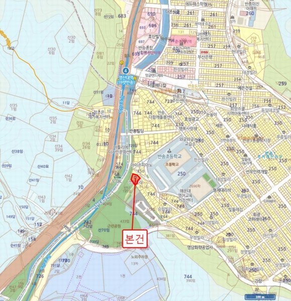 2024타경106988 부산광역시 해운대구 아랫반송로30번길 94-1, 경진빌라 5층 501호 다세대(빌라)[공급22평형] 경매 이미지