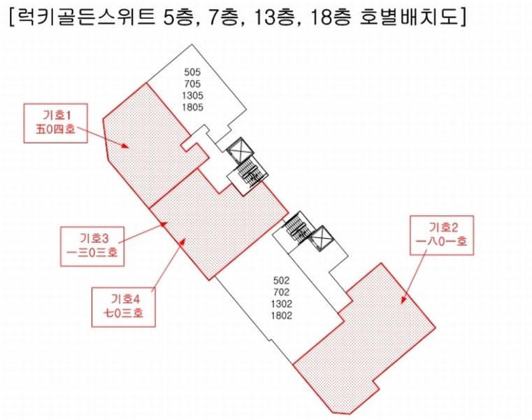 2024타경107196 부산광역시 해운대구 해운대해변로 346, 럭키골든스위트 7층 703호 아파트[공급29평형] 경매 이미지