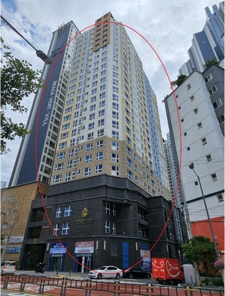 2024타경107196 부산광역시 해운대구 해운대해변로 346, 럭키골든스위트 7층 703호 아파트[공급29평형] 경매 이미지