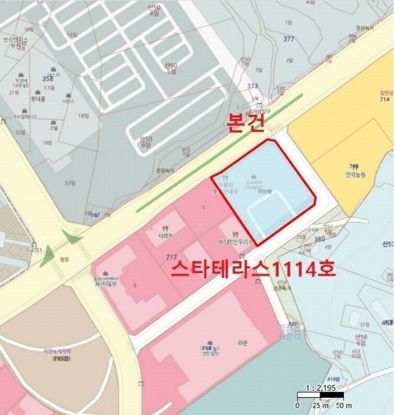 2024타경109246 부산광역시 기장군 기장읍 기장해안로 172, 스타테라스 11층 1114호 근린상가 경매 이미지