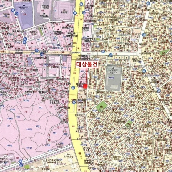 2025타경10818 서울특별시 금천구 시흥대로102길 29, 돌체비타타워 11층 1102호 아파트[공급5평형] 경매 이미지