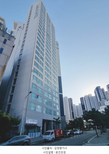 2024타경111997 부산광역시 해운대구 좌동순환로15번길 7, 롱스테이텔 7층 701호 오피스텔 경매 이미지