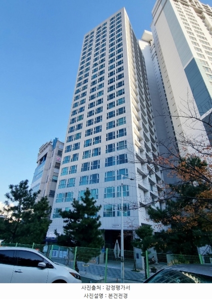 2024타경111997 부산광역시 해운대구 좌동순환로15번길 7, 롱스테이텔 7층 701호 오피스텔 경매 이미지