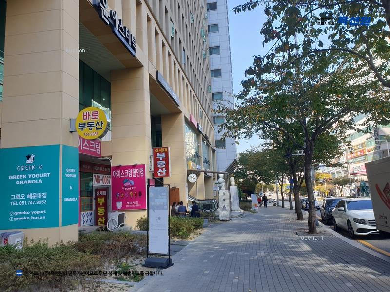 2024타경112112 부산광역시 해운대구 양운로 53, 투모로우오피스텔 12층 1201호 오피스텔[계약16평형] 경매 이미지