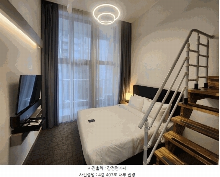 2025타경70 부산광역시 해운대구 해운대해변로237번길 11, 블루스토리호텔 4층 407호 숙박(콘도등) 경매 이미지