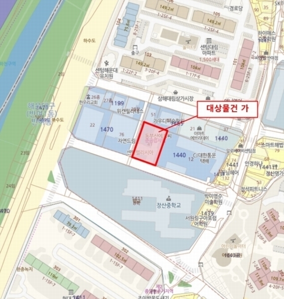 2025타경4331 부산광역시 해운대구 선수촌로 57-6, 센텀펠리시아 4층 에이401호 오피스텔[계약28평형] 경매 이미지