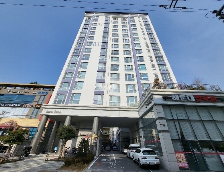 2025타경4331 부산광역시 해운대구 선수촌로 57-6, 센텀펠리시아 4층 에이401호 오피스텔[계약28평형] 경매 이미지