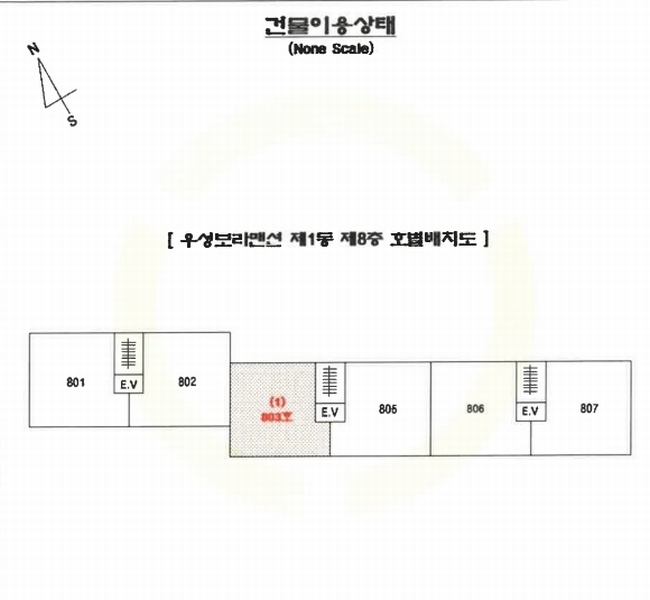 2025타경4737 부산광역시 수영구 수영로408번길 55, 우성보라맨션 1동 8층 803호 아파트[공급71평형] 경매 이미지