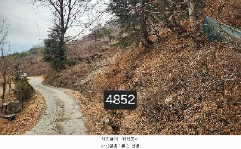 2025타경4852 부산광역시 기장군 일광읍 용천리 산55-2 임야 경매 이미지