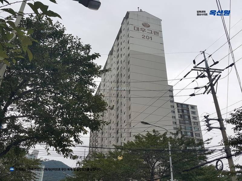 2025타경4917 부산광역시 남구 황령대로319번가길 189, 대우그린2차아파트 201동 6층 605호 아파트[공급24평형] 경매 이미지