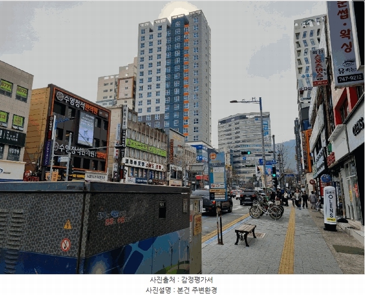 2025타경4972 부산광역시 수영구 수영로 712, 수영역디온플레이스어반 11층 1103호 오피스텔[계약11평형] 경매 이미지