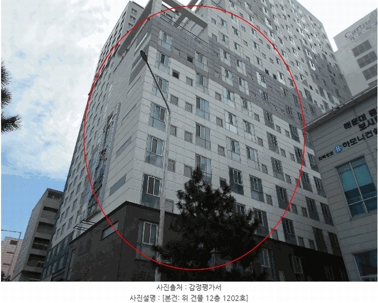 2025타경5054 부산광역시 해운대구 해운대로781번길 16, 신화하니엘타워 12층 1202호 오피스텔[계약13평형] 경매 이미지