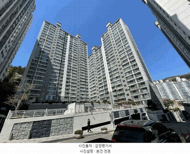 2025타경5090 부산광역시 남구 황령대로319번가길 142, 삼익그린타운 104동 14층 1407호 아파트[공급31평형] 경매 이미지