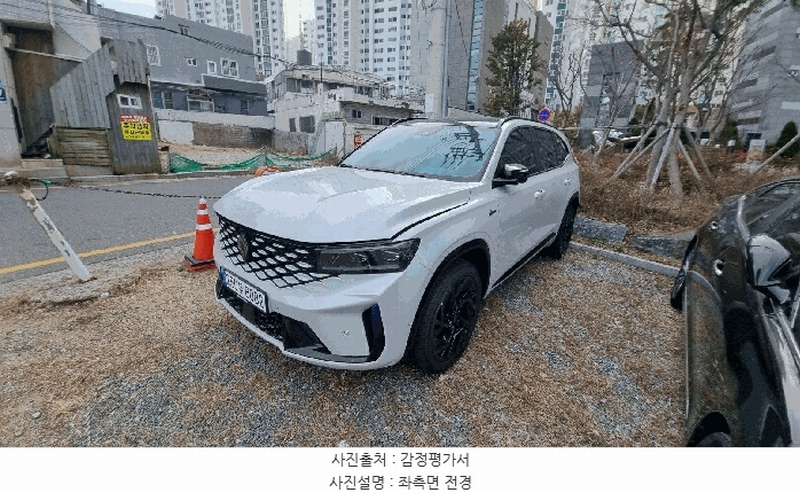 2025타경6098 부산광역시 해운대구 반여동 1016-5, 우성스마트주차장 KOLEOS Hybrid(콜레오스 하이브리드) 경매 이미지